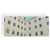 Bratislava architecture rack card