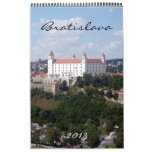 bratislava calendar 2013