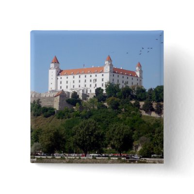 bratislava castle pin by cardart