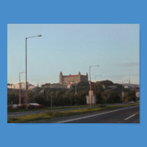 Bratislava Castle in Oil posters
