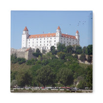 bratislava castle refrigerator magnets