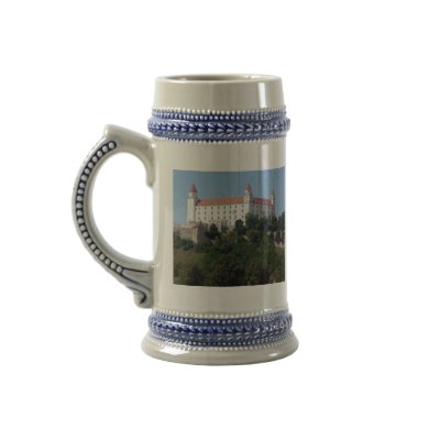 bratislava castle coffee mugs by cardart