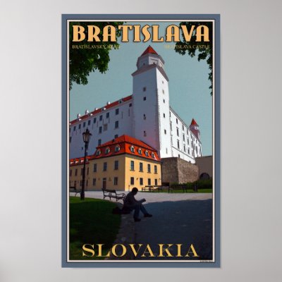 Bratislava Castle Print
