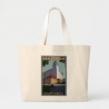 Bratislava Castle Tote Bag