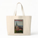 Bratislava Cityscape Tote Bags