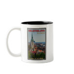 Bratislava Cityscape Coffee Mugs