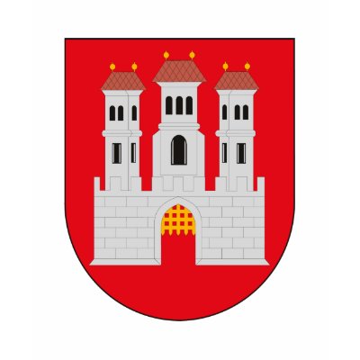 Bratislava Coat of Arms T-shirt by FlagTshirts