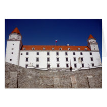 bratislava corner castle card