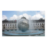 bratislava grassalkovich rectangular stickers