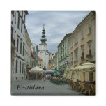bratislava, street, slovakia, medieval, pozsony,