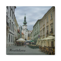 Bratislava Refrigerator Magnet