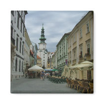 Bratislava Fridge Magnet