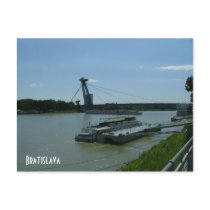 Bratislava Post Card
