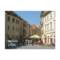 Bratislava Postcard