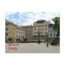Bratislava postcards