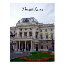 bratislava theatre post cards