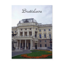 bratislava theatre post cards