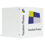Bratislava Waving Flag 3 Ring Binders