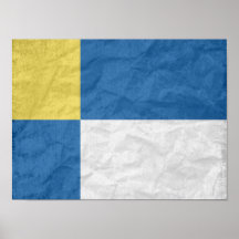 Bratislavan Flag Print