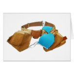 BraToolBelt061509 Greeting Card
