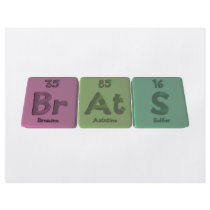 Brats-Br-At-S-Bromine-Astatine-Sulfur.png Flyer Design