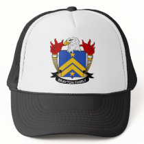 Brattle Family Crest hats