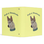 Bratty Ausky Dog Brattitude Binder