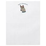 Bratty Ausky Dog Brattitude flyers