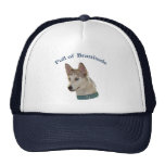 Bratty Ausky Dog Brattitude Mesh Hat