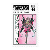 Bratty postage