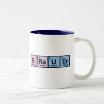 Brauer made of Elements mugs