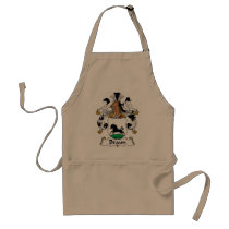 Braun Family Crest aprons