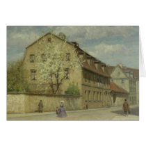 Braune, Weimar Greeting Card