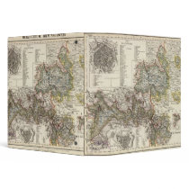 Braunschweig and Wolfenbutte Germany 3 Ring Binder