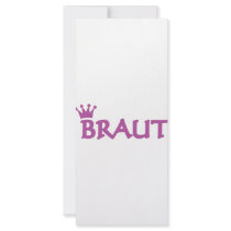 Braut icon rack cards