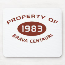 Brava Centauri Mousepad
