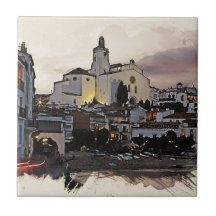 brava España 2 de la costa Tejas Ceramicas