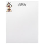 Brave Amazon Women Customized Letterhead