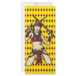 Brave Amazon Women Full Color Rack Card