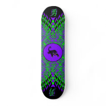 Brave Cat Skateboard by calroofer Brave Cat Skateboard