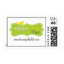 Brave Girls Postage Stamp stamps