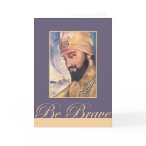 BRAVE - Greeting Card cards