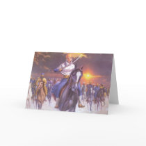 Brave Greeting Card.