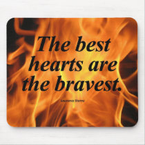 Brave Heart Mousepad