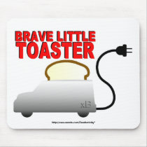Brave Little Toaster Mouse Pad mousepads by Randomivity Brave Little Toaster Mouse Pad mousepads