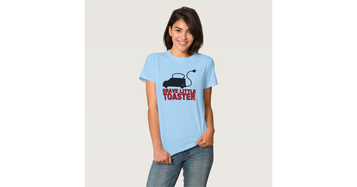 the brave little toaster shirt