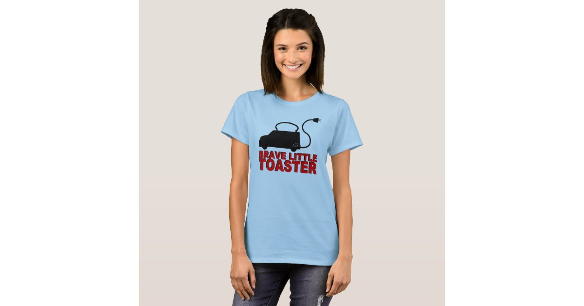 the brave little toaster shirt