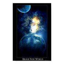 Brave New World posters