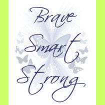 Brave Smart Strong t-shirts by tshirtfun Brave Smart Strong t-shirts