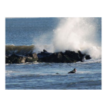 Brave Surfer posters